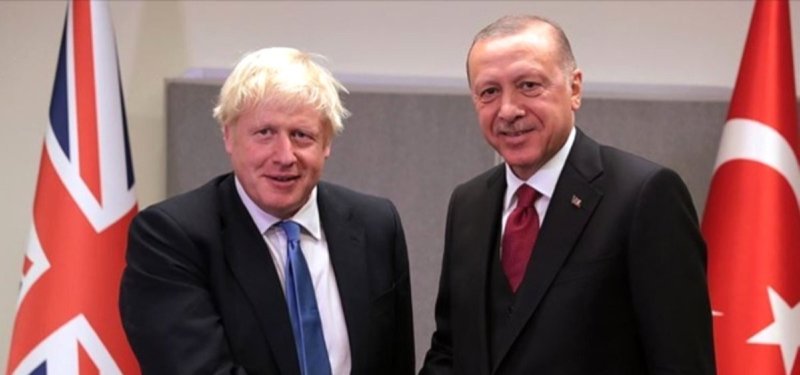 Erdoğan welcomes UK's efforts on Cyprus issue