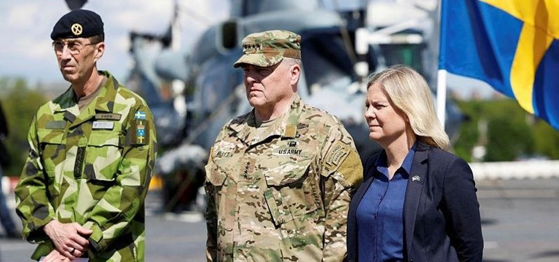 SWEDEN, FINLAND JOINING NATO WOULD BE TOUGH FOR RUSSIA - TOP U.S. GENERAL