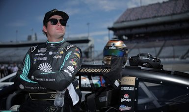 NASCAR suspends driver Noah Gragson for liking an insensitive meme with George Floyd's face