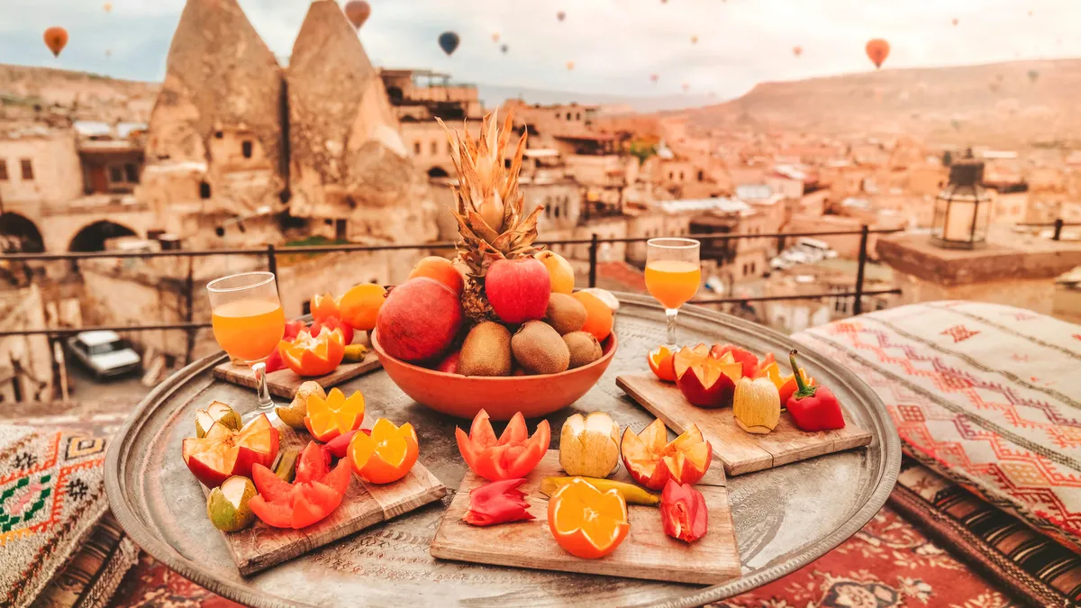 Kapadokya'nın En İyi Restoranları