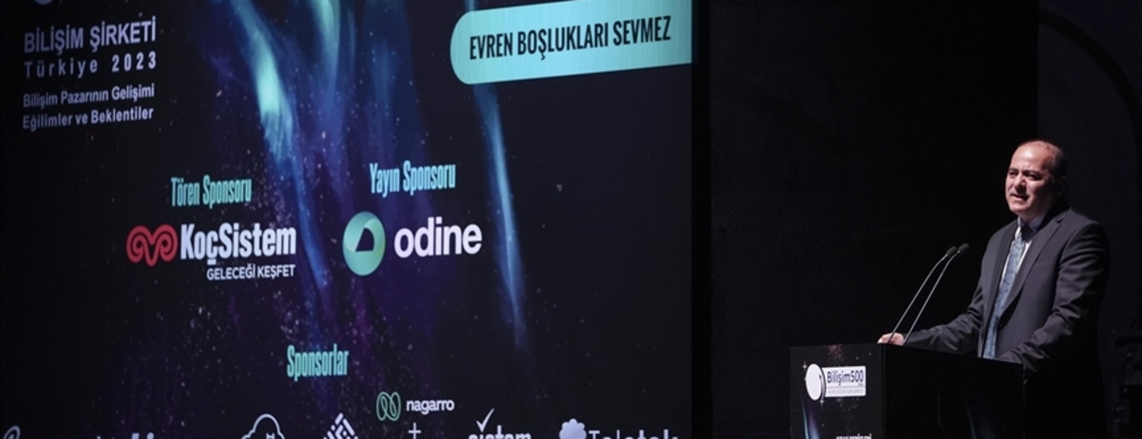 Türkiye’nin en büyük 500 bilişim şirketinin belirlendiği Bilişim 500 Araştırması açıklandı