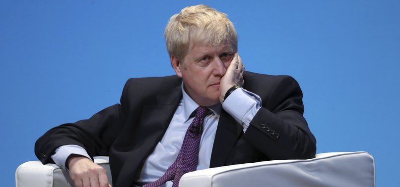HIS BREXIT PLANS IN CRISIS, JOHNSON PUSHES FOR NEW ELECTIONS