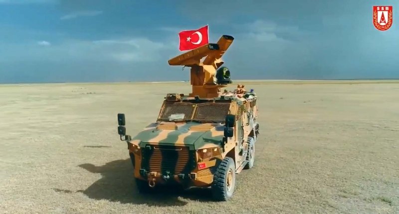 Turkeys locally-produced air defense missile ready to use
