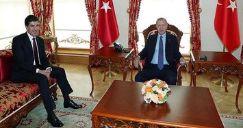 Erdoğan receives new president of Iraq’s Kurdish region