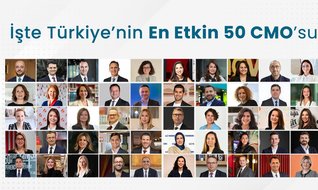 Türkiye’nin en etkin 50 CMO’su belli oldu