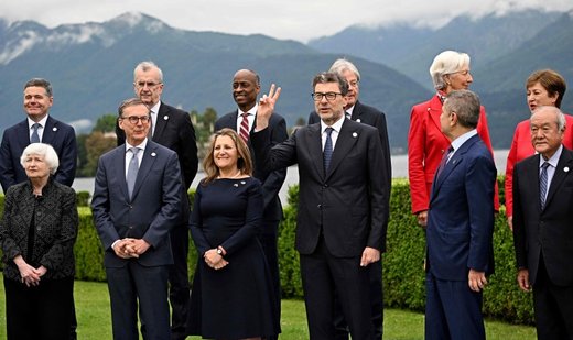 G7 says ’committed to further’ sanctions against Russia: draft