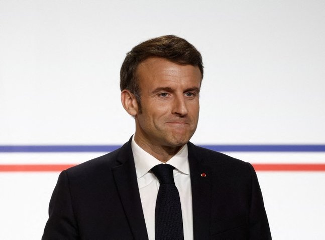 'Nothing excluded,' Macron says on heavy tanks for Ukraine