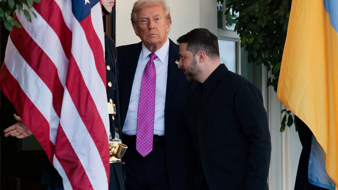 TRUMP VE ZELENSKİY GÖRÜŞTÜ