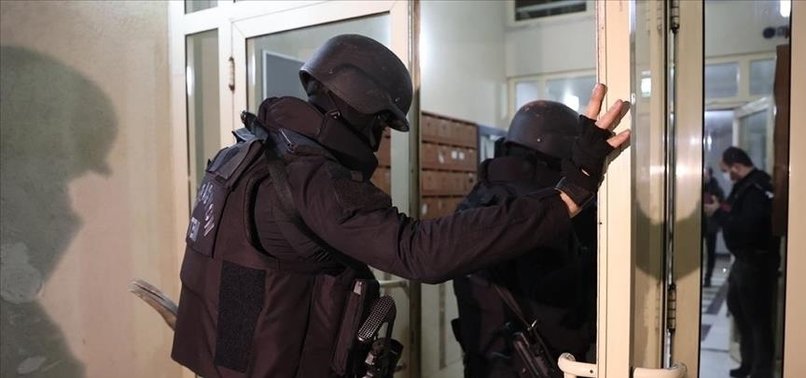 3 DAESH/ISIS TERROR SUSPECTS NABBED IN TURKISH CAPITAL