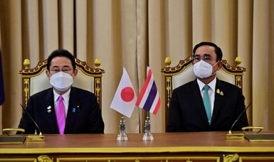 Japan PM Fumio Kishida agrees defence deal with Thailand