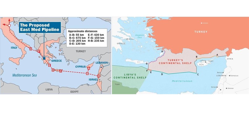 ISRAELI OFFICIALS READY TO DISCUSS MEDITERRANEAN PIPELINE WITH TURKEY: REPORT