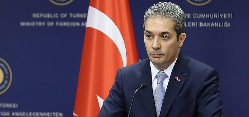 TURKEY CALLS ON GREECE TO RECONSIDER BILL ON MUFTIS
