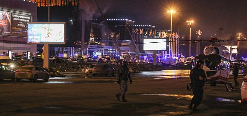 WORLD REACTION TO DEADLY SHOOTING AT MOSCOW CONCERT HALL