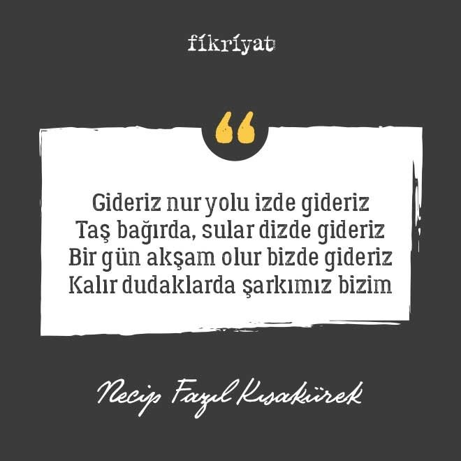 ŞARKIMIZ BİZİM