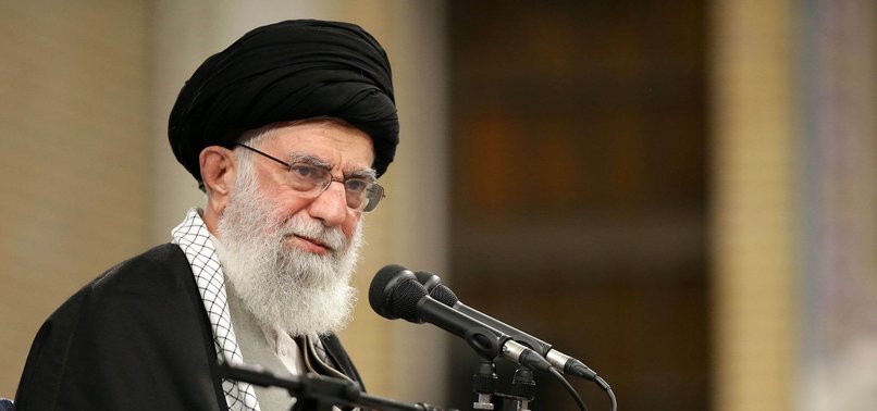 KHAMENEI: IRAN WANTS ACTION, NOT PROMISES, FROM WORLD POWERS TO REVIVE 2015 NUCLEAR DEAL