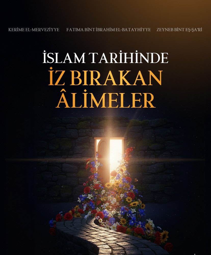 İslam tarihinde iz bırakan âlimeler