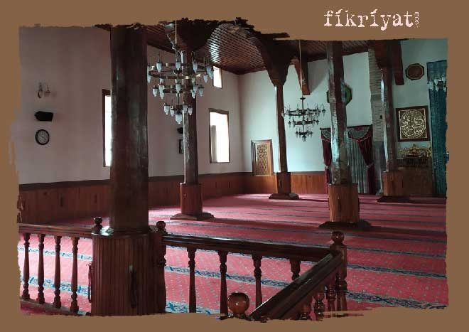 Kutsal emanetlere ev sahipliği yapıyor