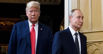 Trump, Putin hail 'trust' and cooperation on WWII anniversary