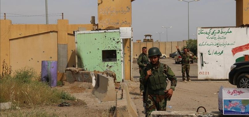 ARMY DOWNS PESHMERGA DRONE IN N. IRAQ: MILITARY SOURCE