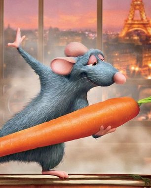 Şef Olmak İsteyen Bir Fare: Ratatouille