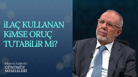 İlaç kullanan kimse oruç tutabilir mi?