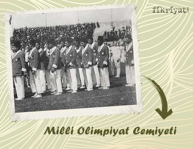 MİLLİ OLİMPİYAT CEMİYETİ