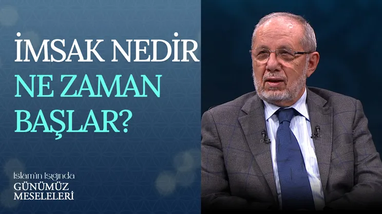 İmsak Nedir, Ne Zaman Başlar?