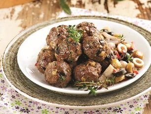Zeytinli Köfte