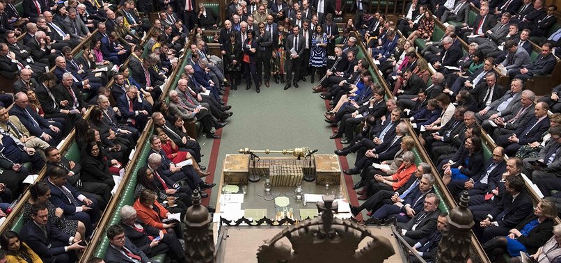 BRITISH PARLIAMENT AGAIN REJECTS PM THERESA MAYS IMPROVED BREXIT DEAL