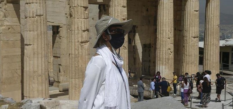 GREECE ENDS MANDATORY MASK-WEARING IN PLANES, PUBLIC INDOOR AREAS