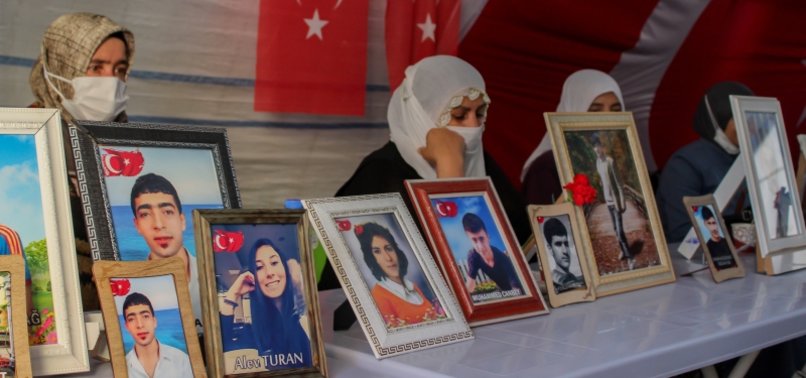 KURDISH MOTHERS CALL ON PKK-KIDNAPPED CHILDREN TO SURRENDER TO TURKISH SECURITY FORCES