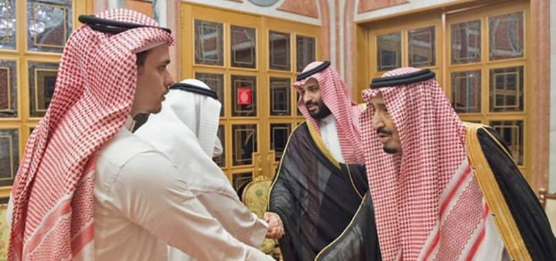 KHASHOGGIS ELDEST SON LEAVES SAUDI ARABIA: REPORT