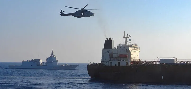 ITALIAN NAVY BOARDS TANKER SUSPECTED OF BELONGING TO RUSSIA’S ‘SHADOW FLEET’
