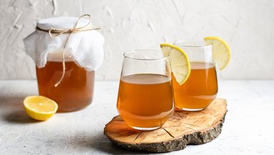 Kombucha ile gelen sağlık