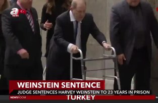 Hollywood Rapist Harvey Weinstein Jailed For 23 Years Anews