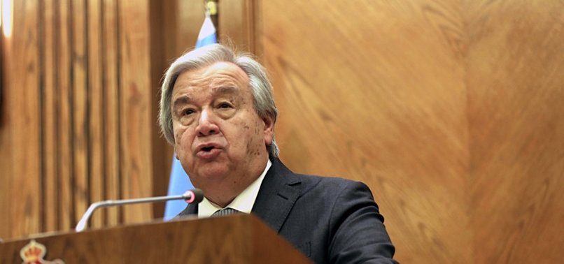 UN CHIEF REITERATES URGENT DEMAND FOR DEESCALATION IN MIDDLE EAST