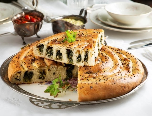 Karışık Otlu Börek