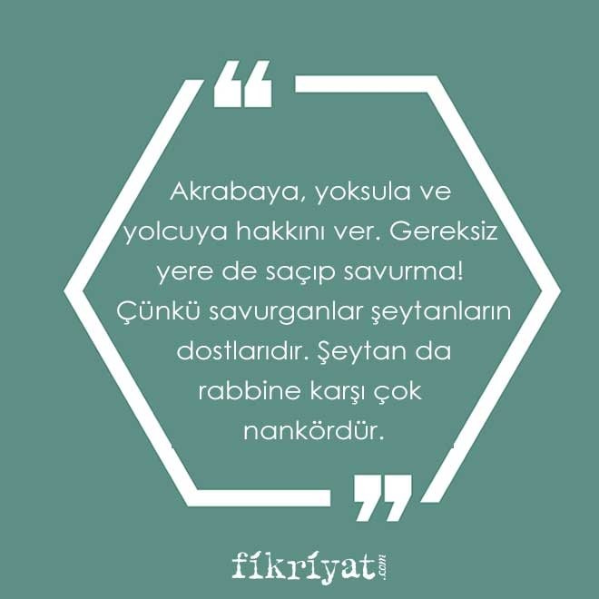 AKRABAYA VE MUHTAÇLARA İYİLİK ETMEK