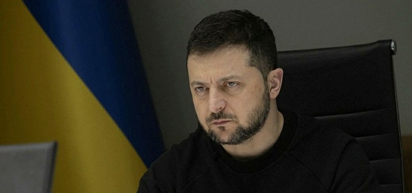ZELENSKY MARKS UNITY DAY, SAYS HE IS SURE UKRAINE WILL WIN THE WAR