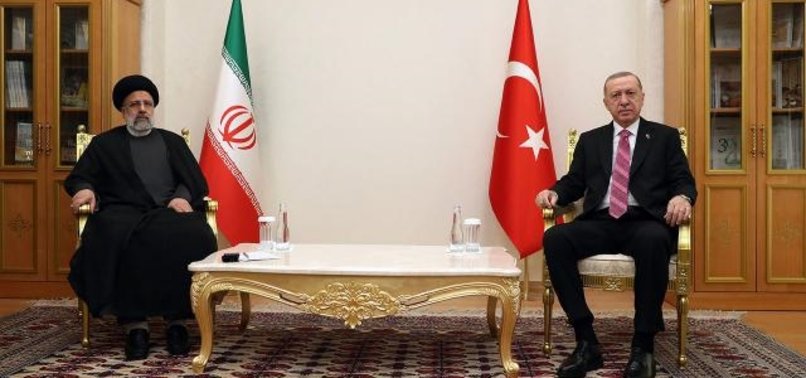 TURKISH, IRANIAN PRESIDENTS DISCUSS REGIONAL ISSUES, BILATERAL TIES