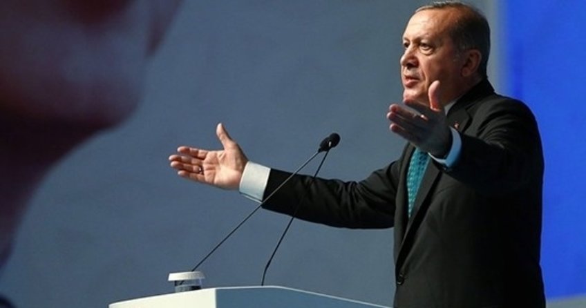Cumhurbaşkanı Erdoğan: ’’Dönen dolaplara bizzat şahit oldum.’’ dedi.