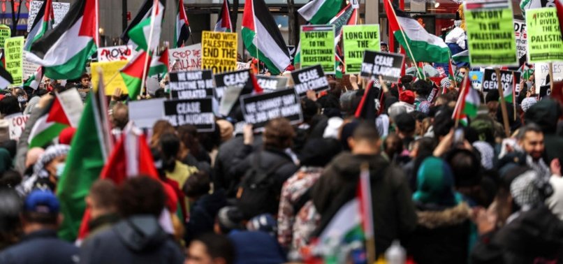 ISLAMOPHOBIC FOX NEWS LABELS PRO-GAZA PROTESTERS AS TERRORISTS FOR CHANTING ALLAHU AKBAR