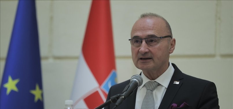 CROATIAN FOREIGN MINISTER TO PAY OFFICIAL VISIT TO TÜRKIYE ON TUESDAY
