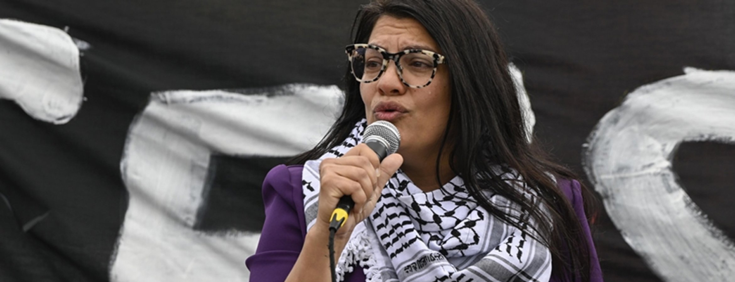 ABD Kongre üyesi Tlaib’den, Cumhuriyetçi Taylor-Greene’e Filistin tepkisi: Susturulmayacağım