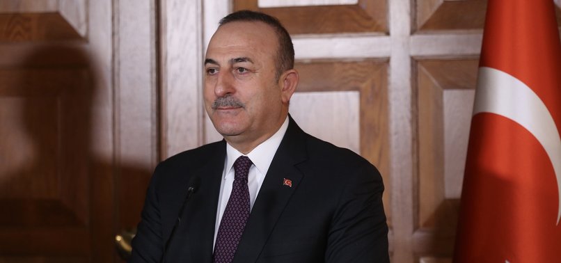 RUSSIAN DELEGATION TO ARRIVE IN ANKARA ON SATURDAY TO DISCUSS IDLIB ISSUE: TURKEYS FOREIGN MINISTER ÇAVUŞOĞLU