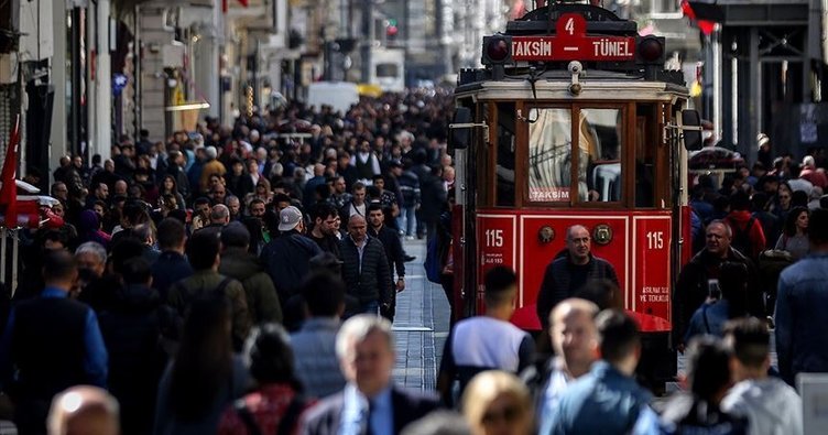 Türkiye’nin nüfusu 86 milyona dayandı