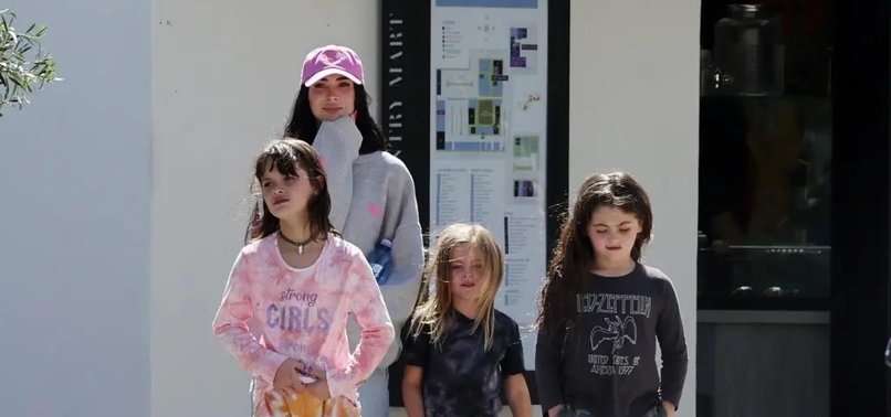 HOLLYWOOD ACTRESS MEGAN FOX ACCUSED OF FORCING SONS TO ‘WEAR GIRLS CLOTHES’