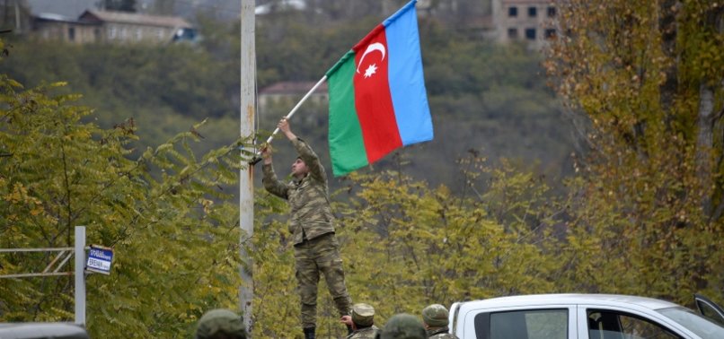 AZERBAIJANI SOLDIER KILLED BY ARMENIAN LAND MINE IN WESTERN BORDER REGION