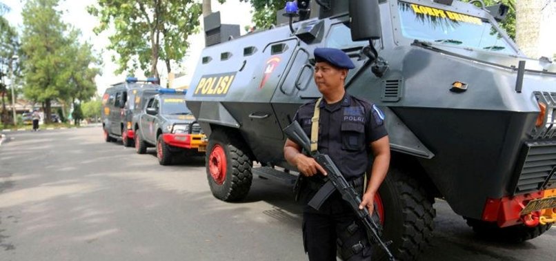 ATTACKERS KILL POLICE AT EID FESTIVAL INDONESIA