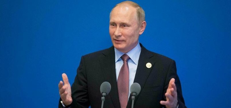 RUSSIA NOT SENDING WEAPONS TO PKK/PYD IN SYRIA: PUTIN